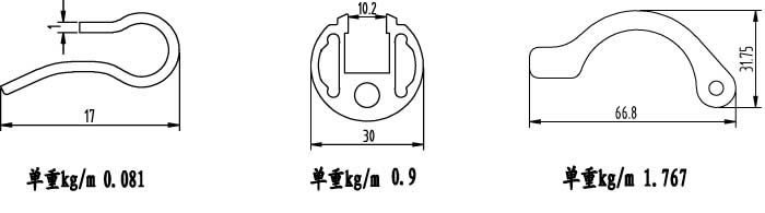 其它零配件专用铝材加工