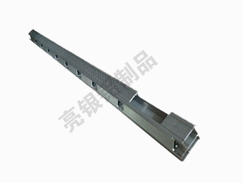 打印机铝横梁加工